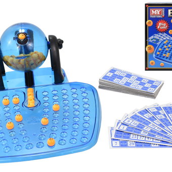 M.Y Large Bingo Set Game M.Y Large Bingo Set Game
