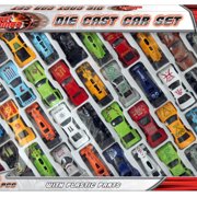 Bumper Die Cast Vehicles Set of 36