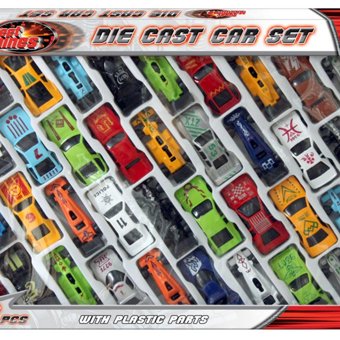 Bumper Die Cast Vehicles Set of 36 Bumper Die Cast Vehicles Set of 36