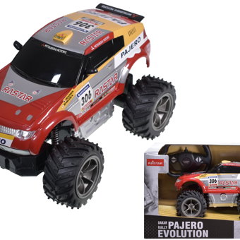 RASTAR Radio Controlled Mitsubishi Pajero  RASTAR Radio Controlled Mitsubishi Pajero