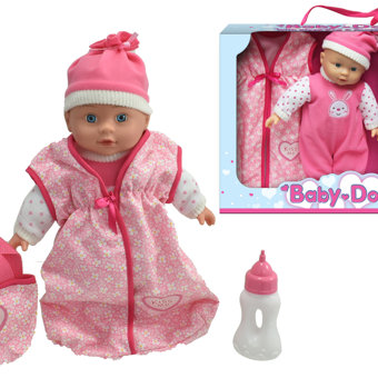 Lullaby Baby 13" Baby Doll with Sleeping Bag and Accessories  Lullaby Baby 13" Baby Doll with Sleeping Bag and Accessories