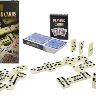 Dominoes and Cards Game Set Dominoes and Cards Game Set