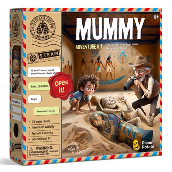 STEAM Crafting Mummy Adventure Kit STEAM Crafting Mummy Adventure Kit
