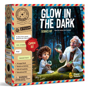 STEAM Glow In The Dark Science Kit STEAM Glow In The Dark Science Kit