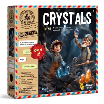 STEAM Crystals Dig Science Kit STEAM Crystals Dig Science Kit
