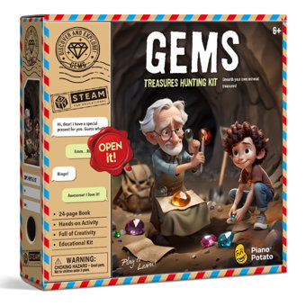STEAM Gems Treasure Hunting Kit STEAM Gems Treasure Hunting Kit