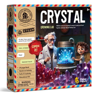 STEAM Crystal Growing Science Kit STEAM Crystal Growing Science Kit