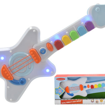 Rock N Roll Light Up Guitar Rock N Roll Light Up Guitar