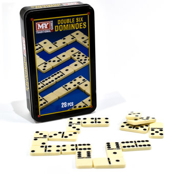 Traditional Double Six Dominoes Game Traditional Double Six Dominoes Game