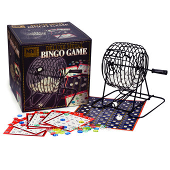 M.Y Deluxe Metal Bingo Game M.Y Deluxe Metal Bingo Game