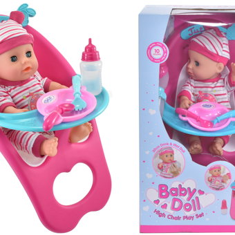 Baby Doll Highchair Playset Baby Doll Highchair Playset
