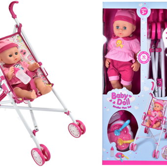 Baby Doll Stroller Playset Baby Doll Stroller Playset
