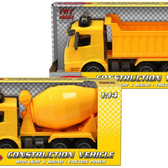Light and Sound Construction Vehicles Light and Sound Construction Vehicles