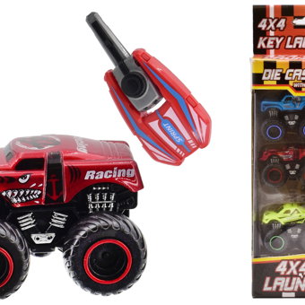 Die Cast 4x4 Vehicle Launcher Set of 3 Die Cast 4x4 Vehicle Launcher Set of 3