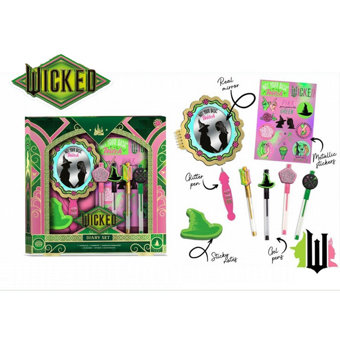 Wicked Diary Gift Set For Children Wicked Diary Gift Set For Children